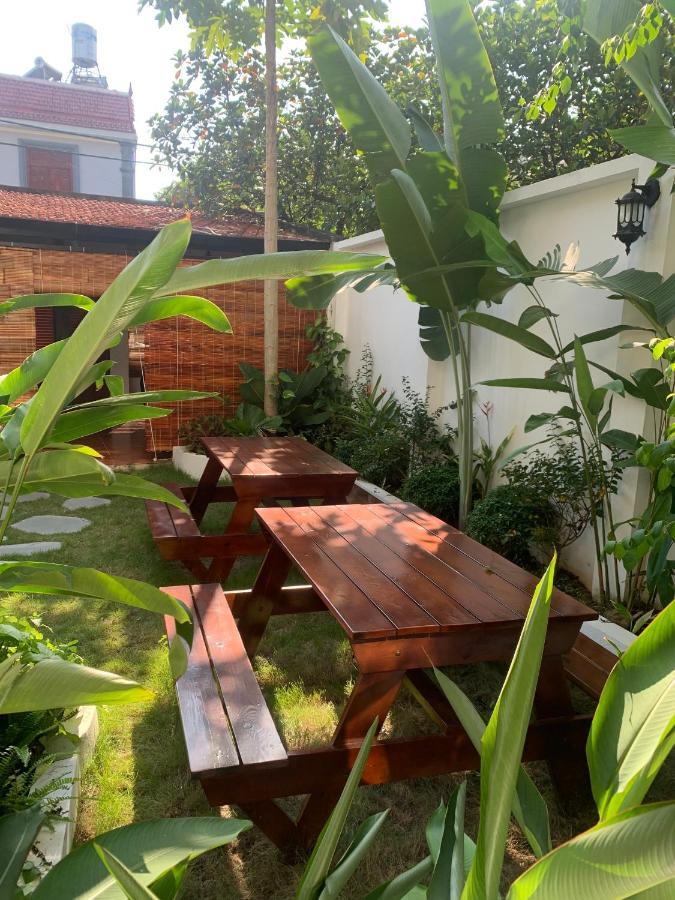ホテルDeja Vu House Tam Coc ニンビン エクステリア 写真