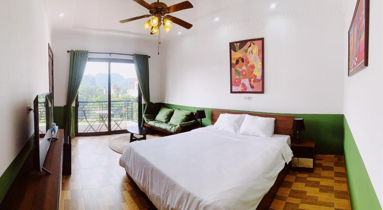ホテルDeja Vu House Tam Coc ニンビン エクステリア 写真