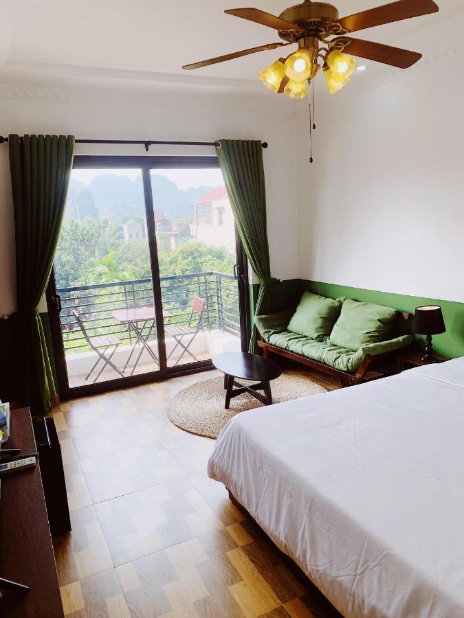ホテルDeja Vu House Tam Coc ニンビン エクステリア 写真